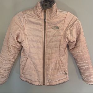 Girls The North Face Pink Jacket